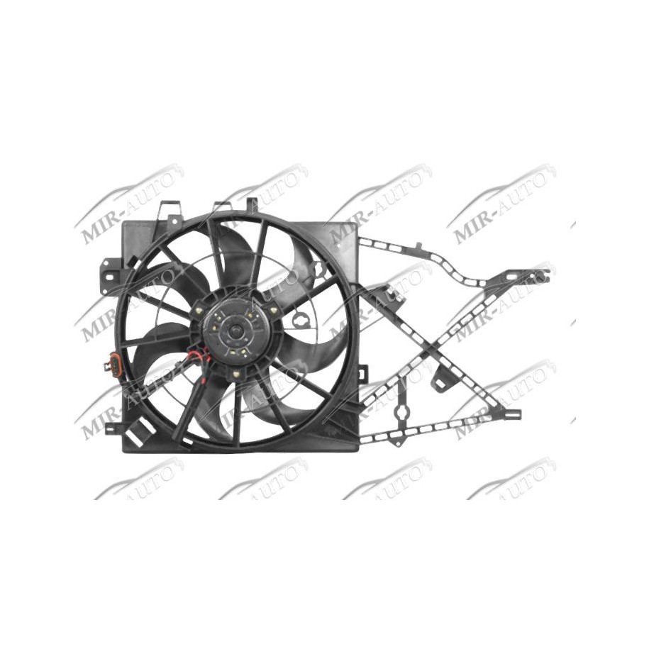 Radiator fan