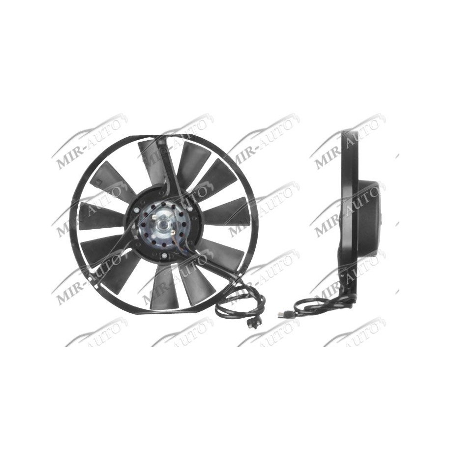 Radiator fan