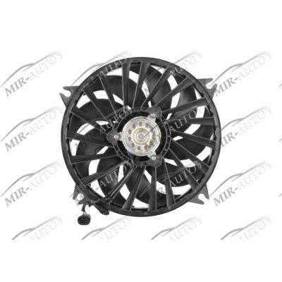 Radiator fan