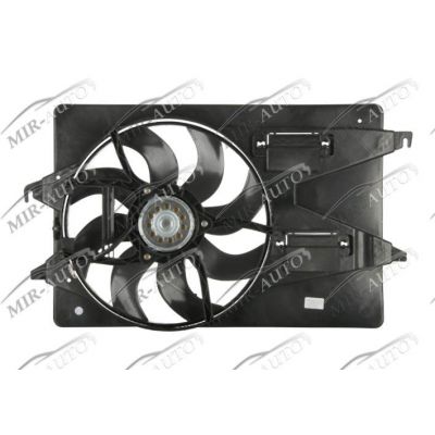 Radiator fan