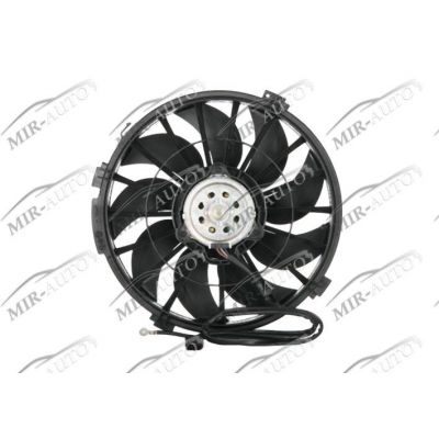 Radiator fan