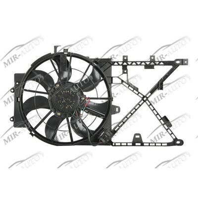 Radiator fan