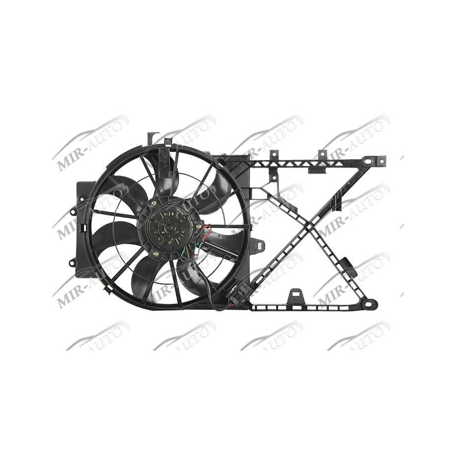 Radiator fan