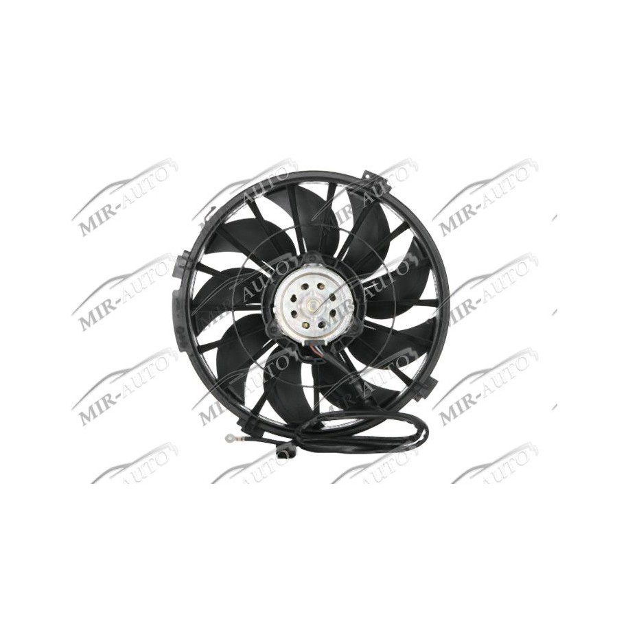 Radiator fan