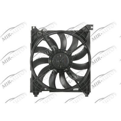 Radiator fan