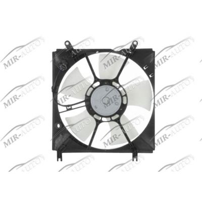 Radiator fan