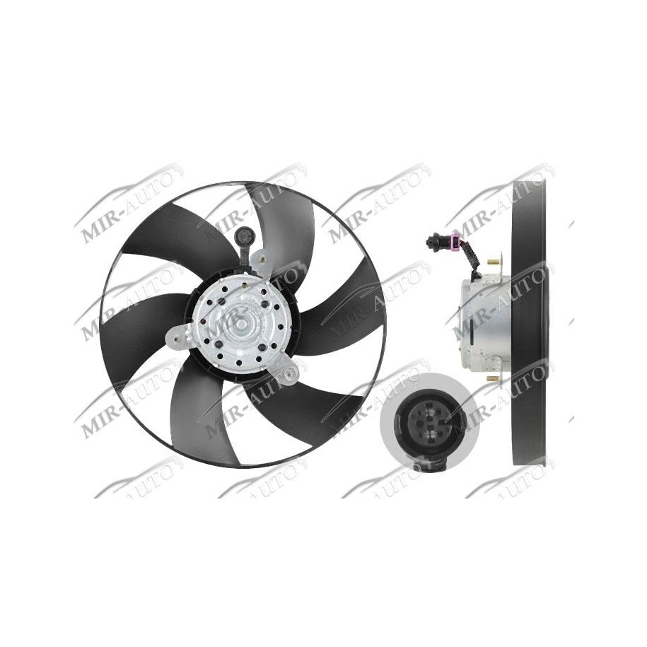 Radiator fan
