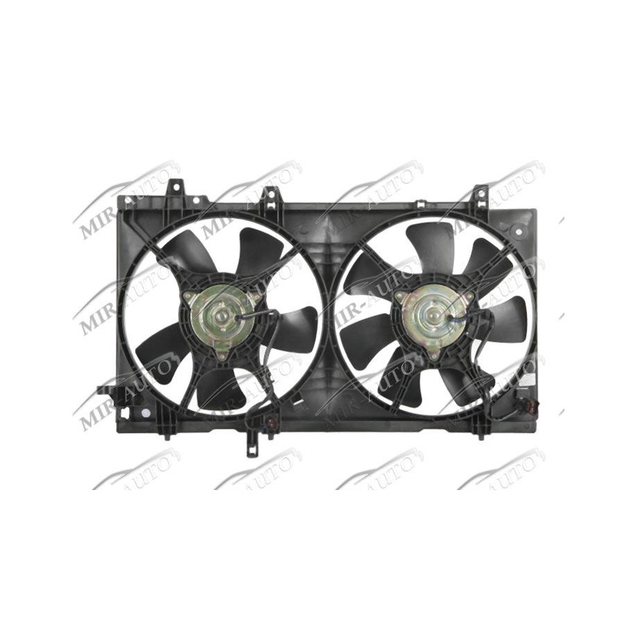 Radiator fan