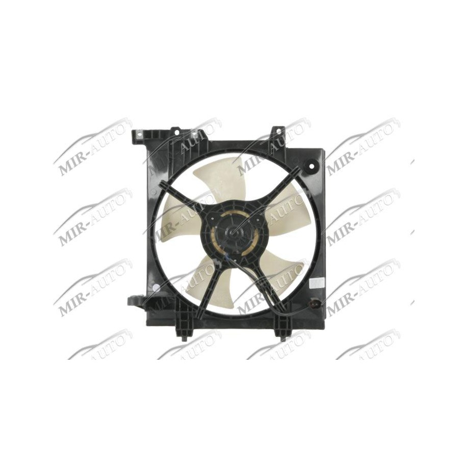 Radiator fan