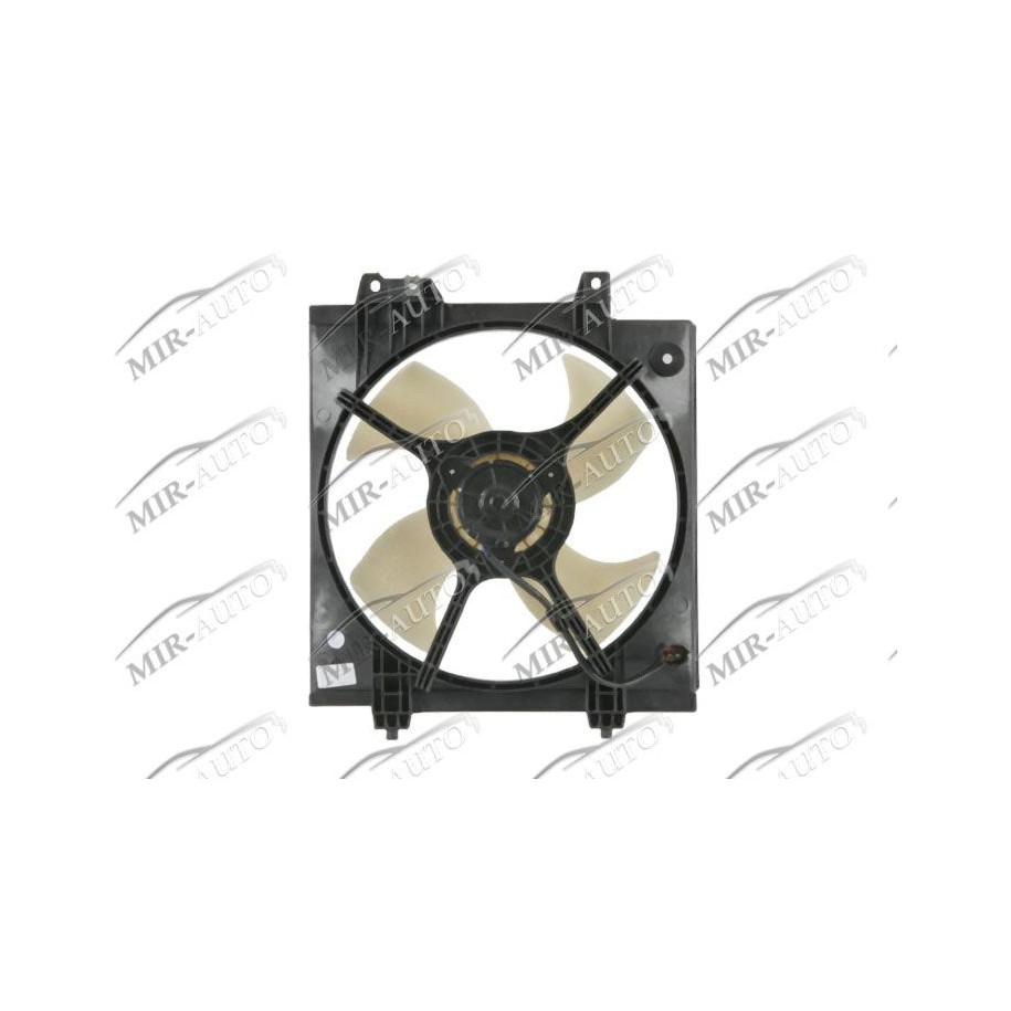 Radiator fan