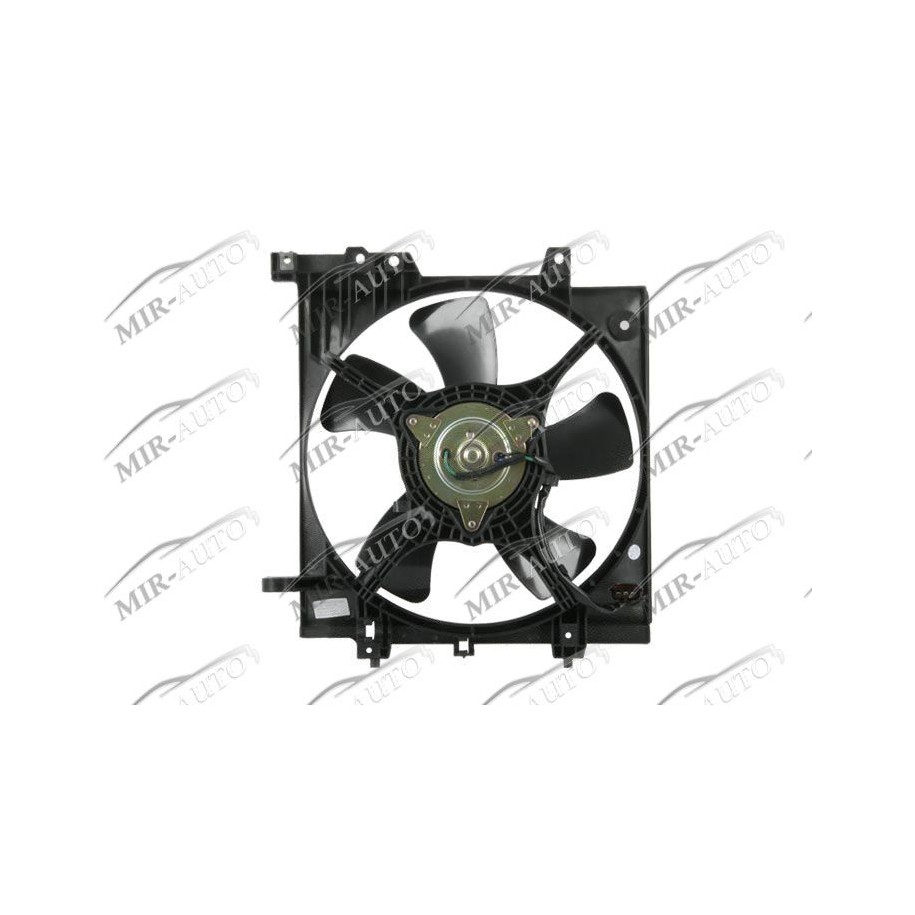 Radiator fan
