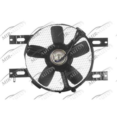 Radiator fan