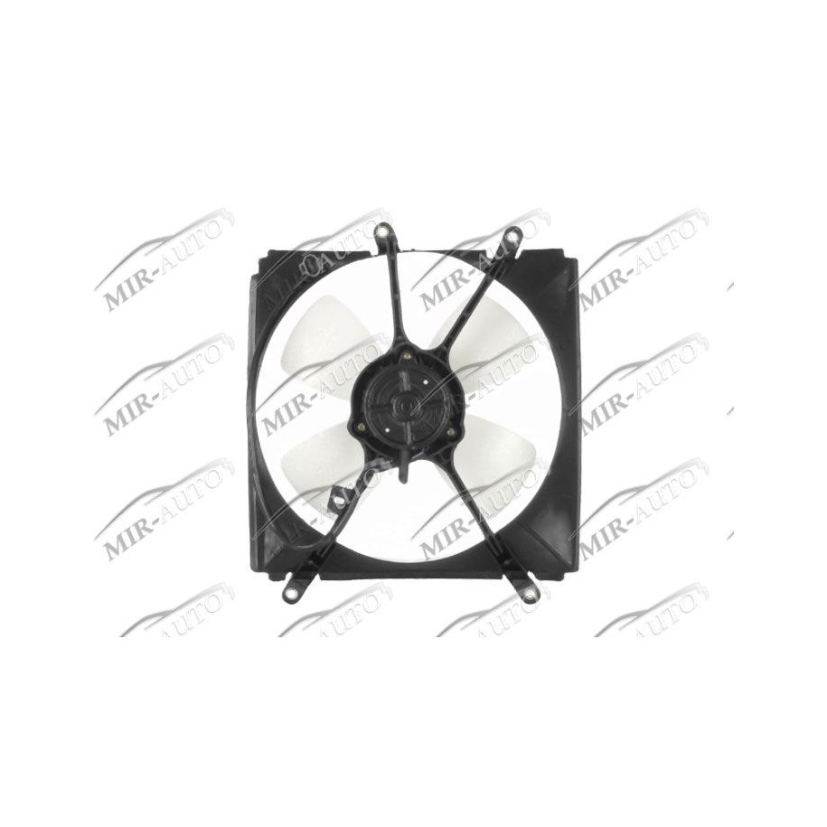 Radiator fan