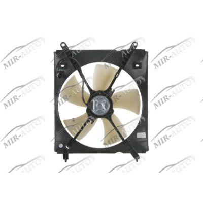 Radiator fan