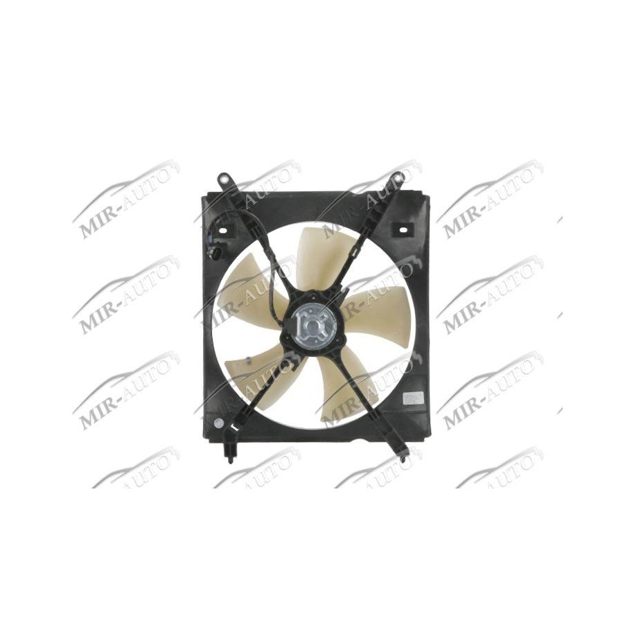 Radiator fan