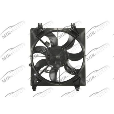 Radiator fan