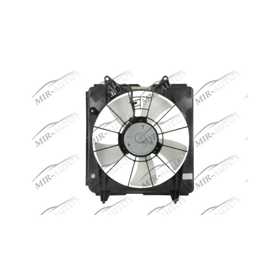 Radiator fan