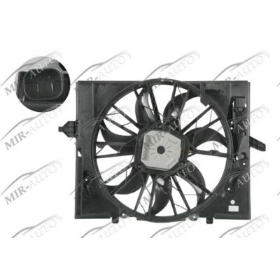 Radiator fan