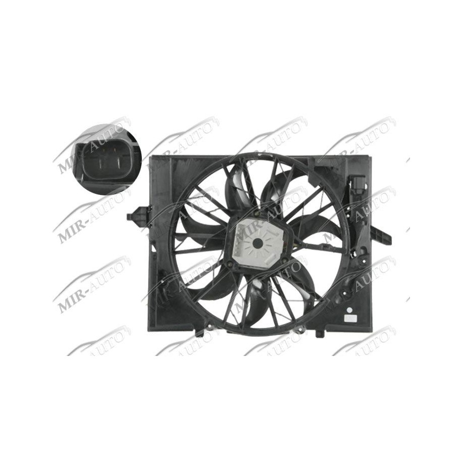 Radiator fan