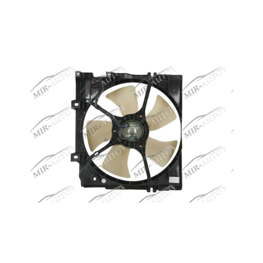 Radiator fan