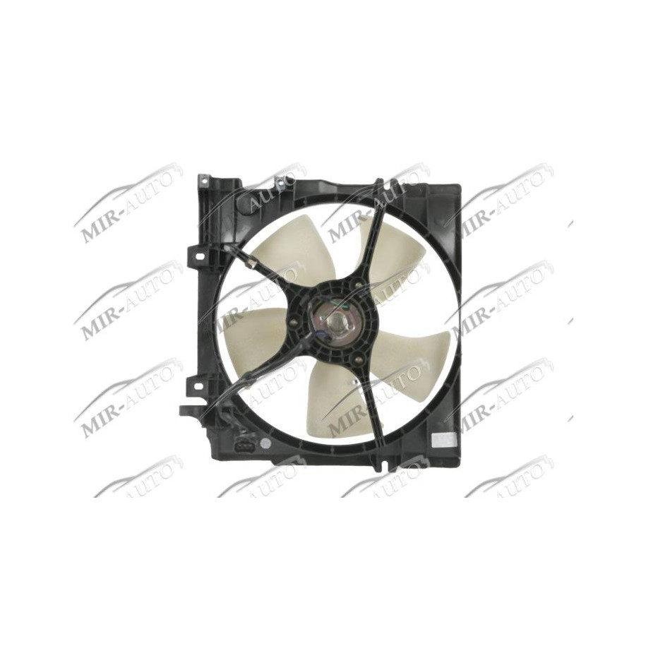 Radiator fan