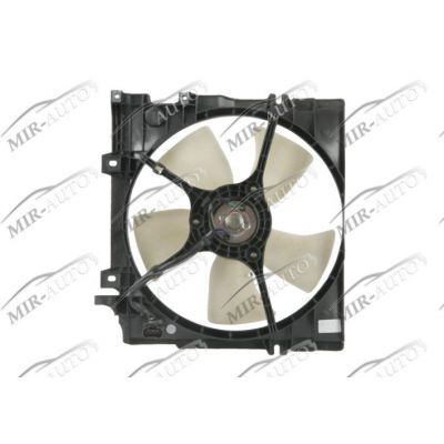 Radiator fan