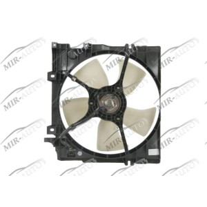 Radiator fan