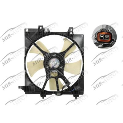 Radiator fan