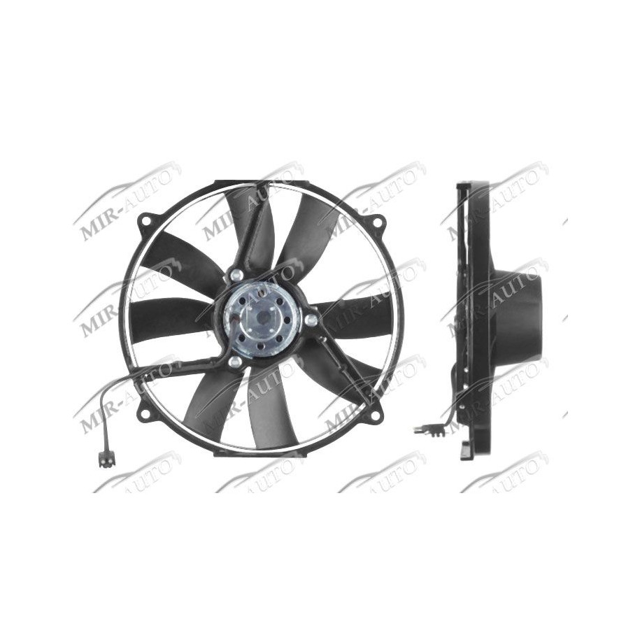 Radiator fan