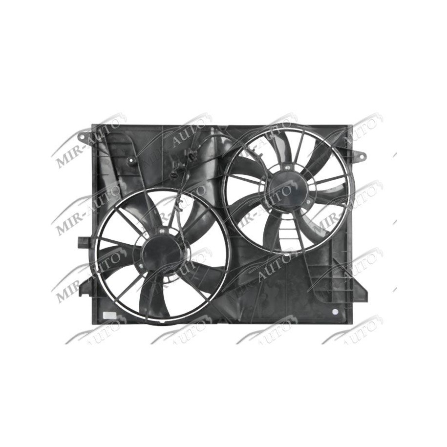 Radiator fan