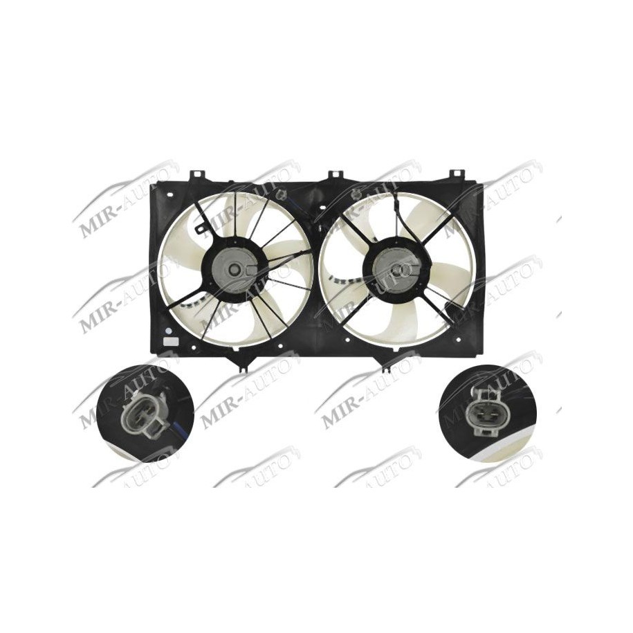 Radiator fan