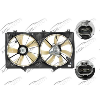 Radiator fan