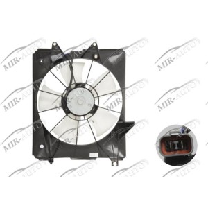 Radiator fan