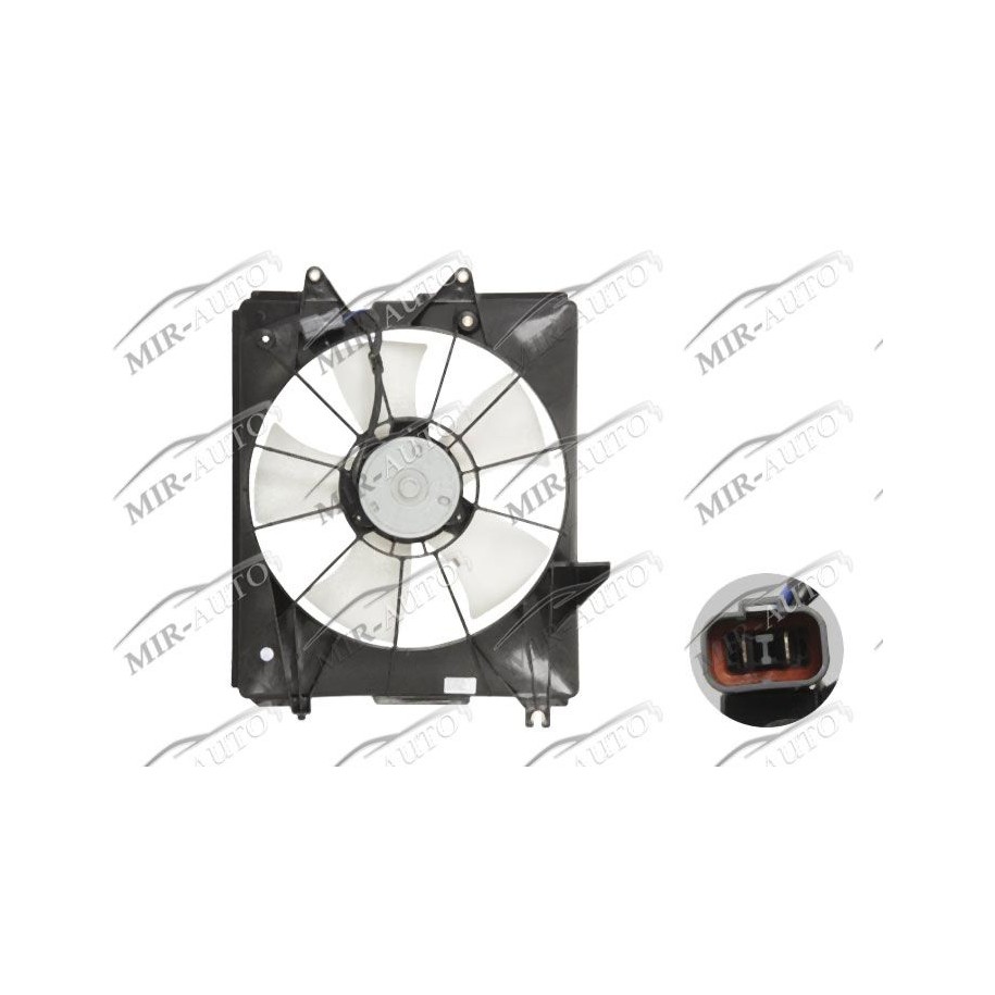 Radiator fan
