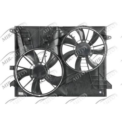 Radiator fan