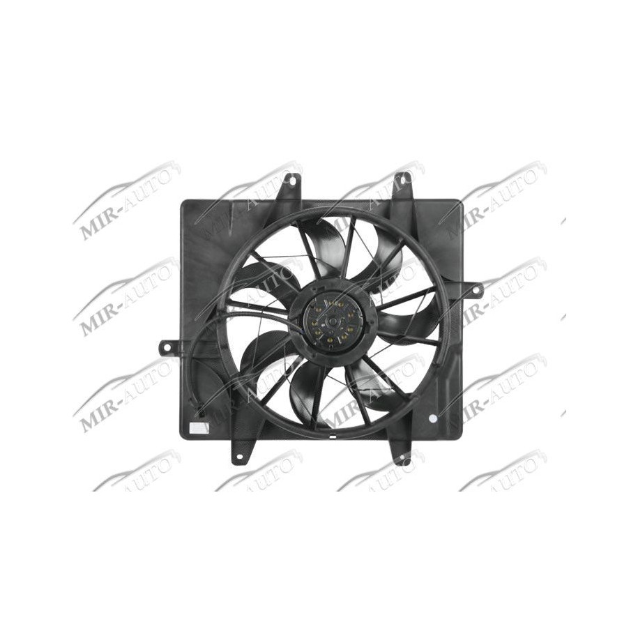 Radiator fan