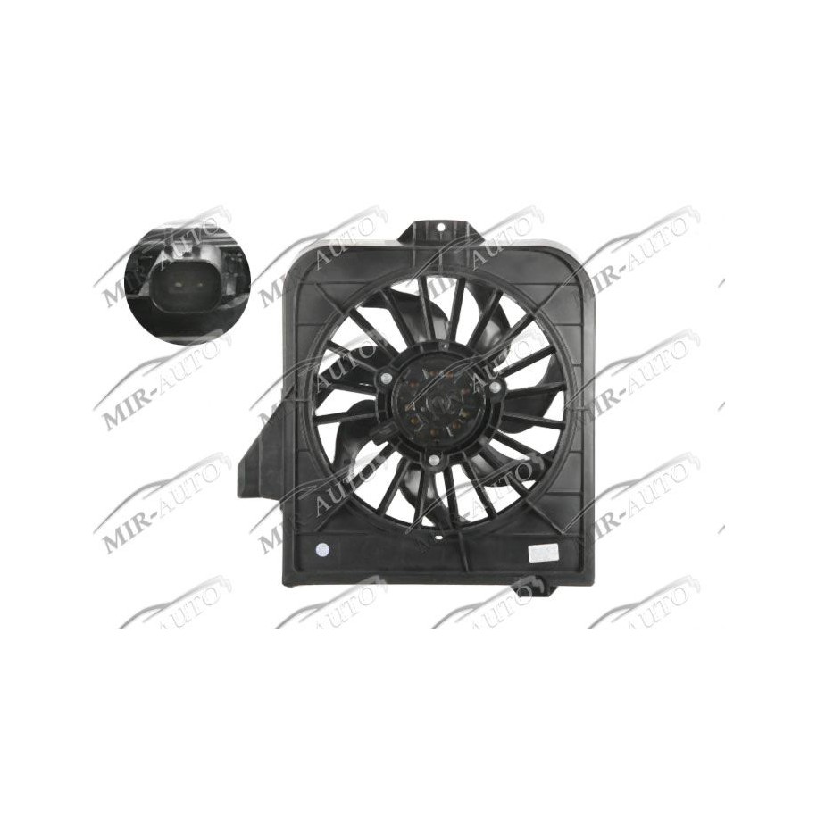 Radiator fan
