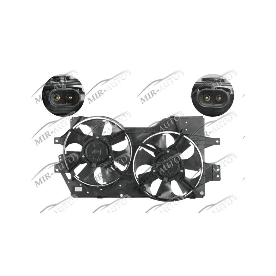 Radiator fan