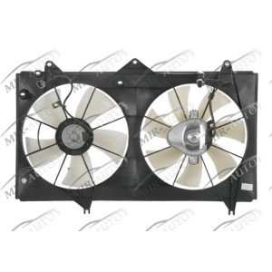 Radiator fan