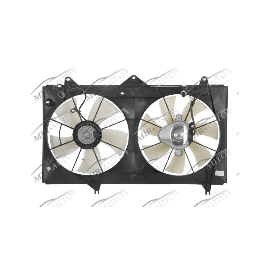 Radiator fan