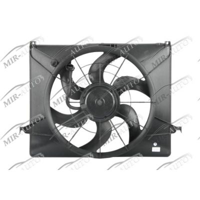 Radiator fan