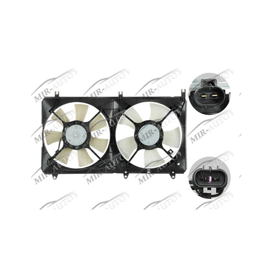 Radiator fan