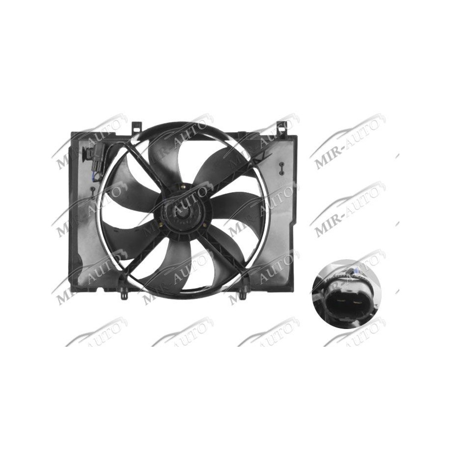 Radiator fan