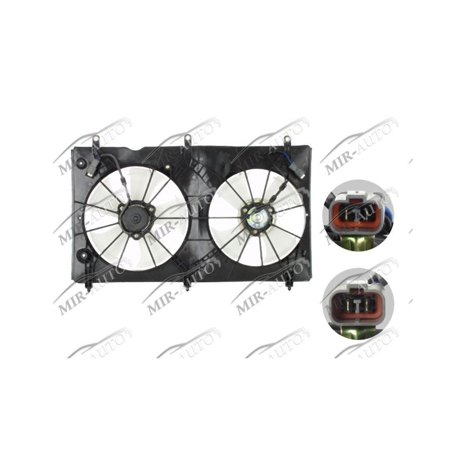 Radiator fan