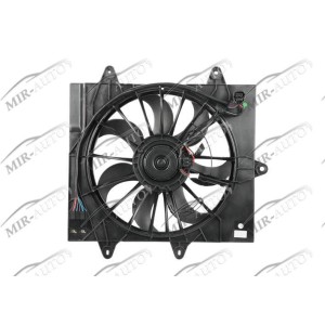 Radiator fan