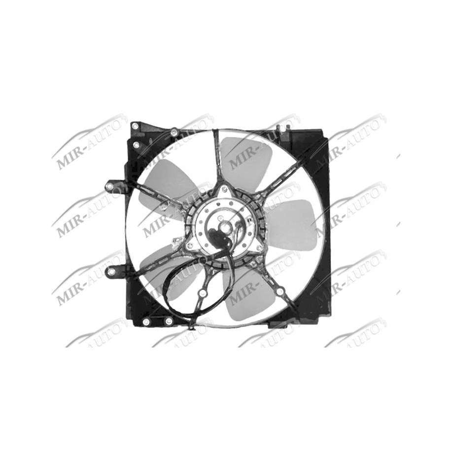 Radiator fan