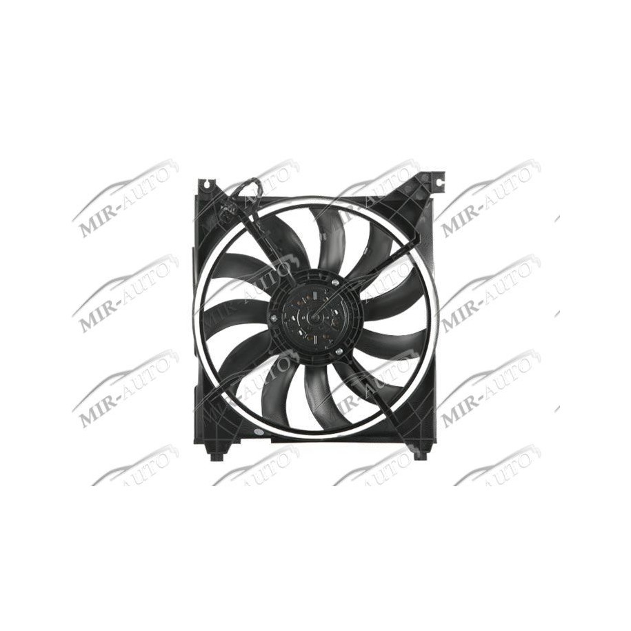 Radiator fan