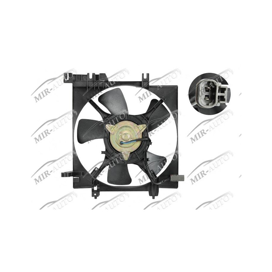 Radiator fan