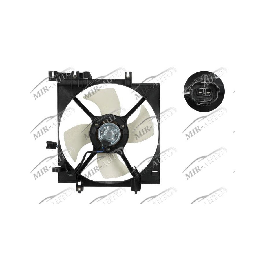 Radiator fan