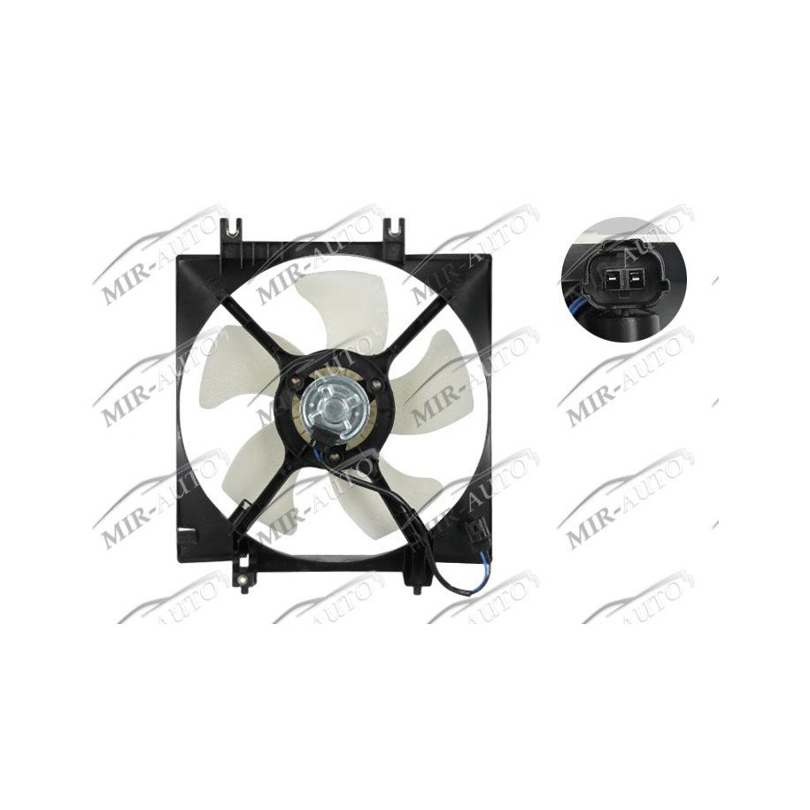 Radiator fan